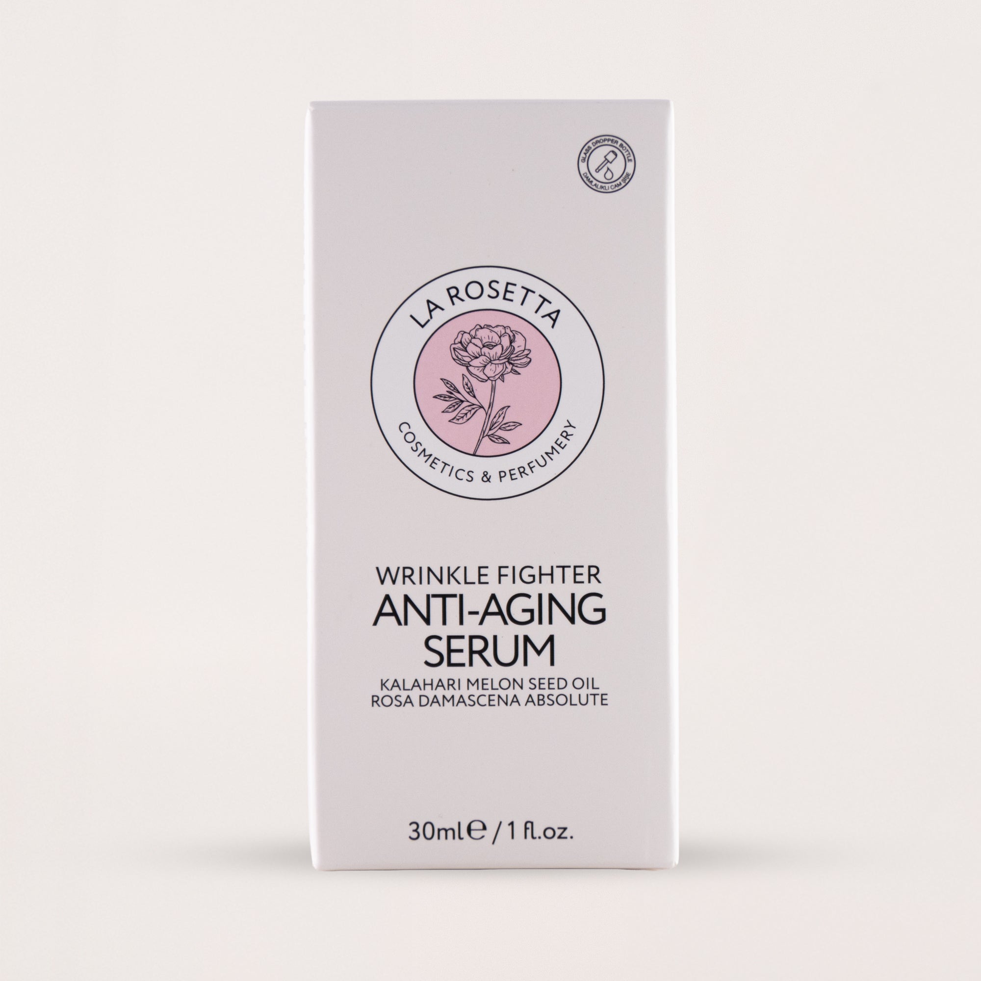 Kırışıklık ve Yaşlanma Karşıtı Cilt Serumu 30 ML | Wrinkle Fighter Anti-Aging Serum