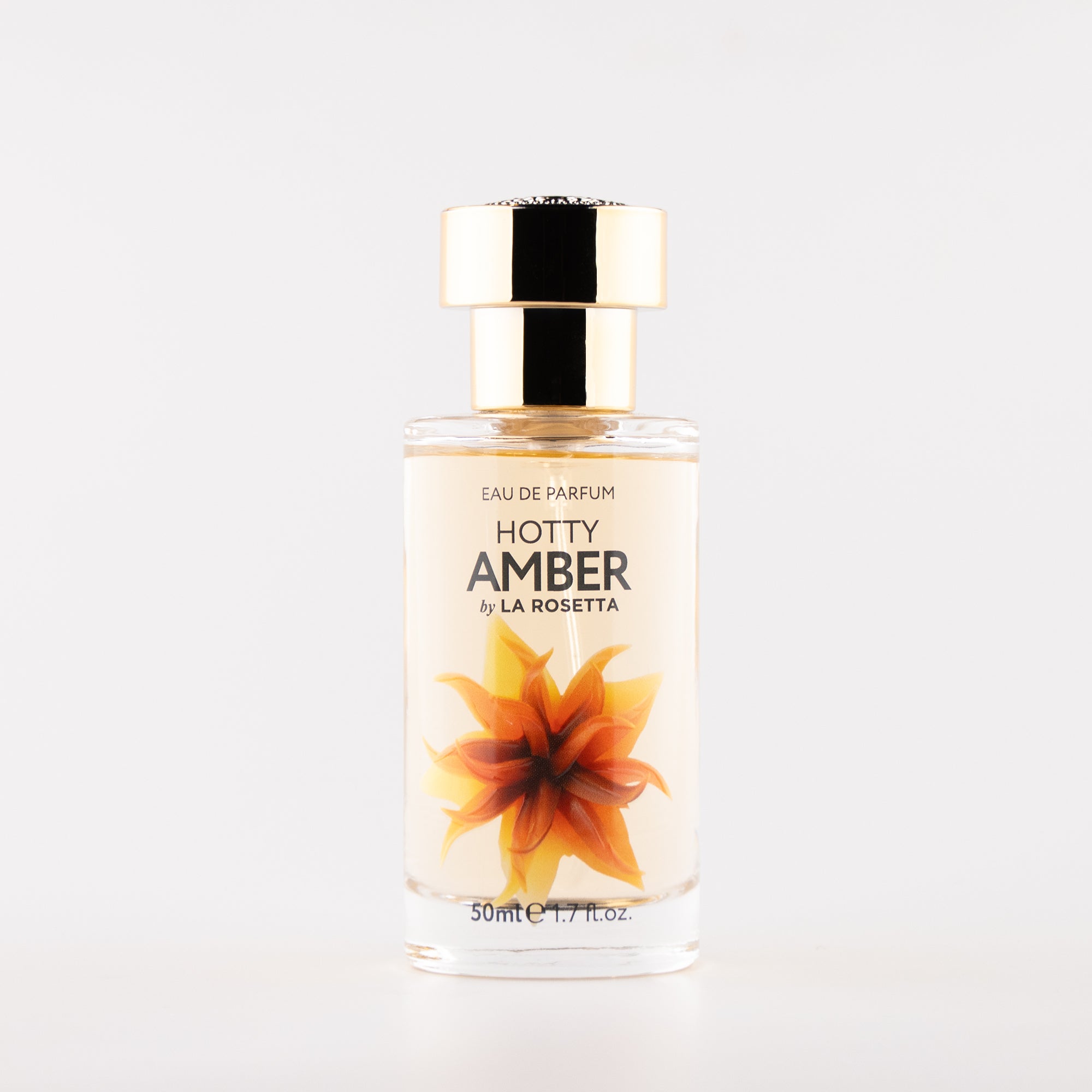 HOTTY AMBER Eau De Parfum 50 ml | Woody Series