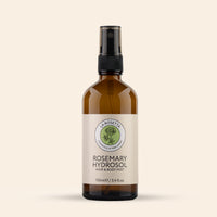 %100 Doğal Biberiye Hidrosolü 100 ML | Saç ve Vücut Spreyi