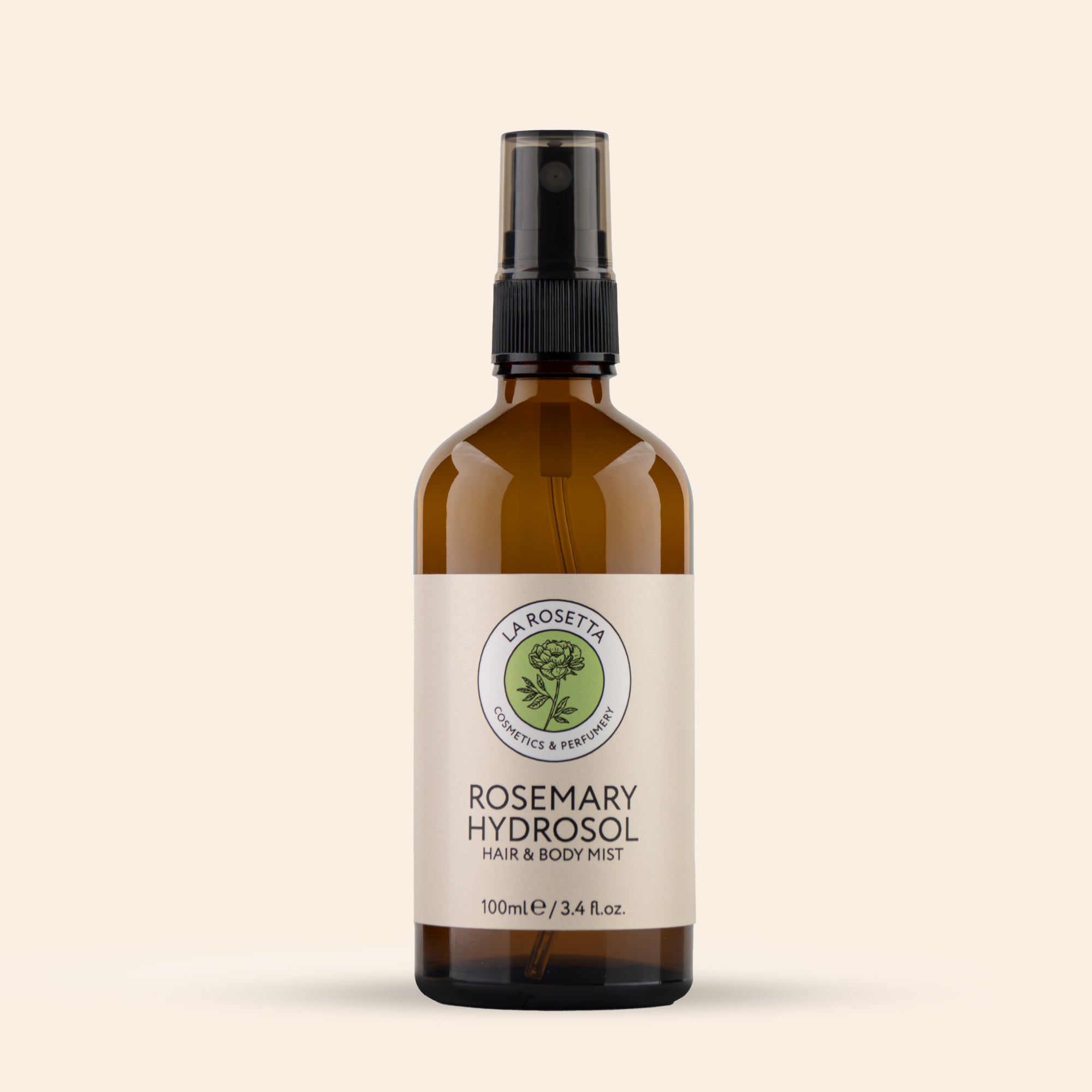 %100 Doğal Biberiye Hidrosolü 100 ML | Saç ve Vücut Spreyi