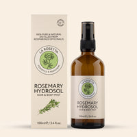 %100 Doğal Biberiye Hidrosolü 100 ML | Saç ve Vücut Spreyi