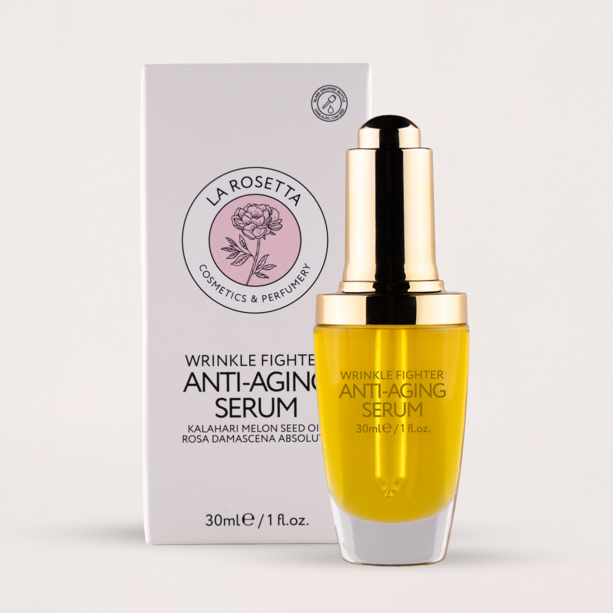 Kırışıklık ve Yaşlanma Karşıtı Cilt Serumu 30 ML | Wrinkle Fighter Anti-Aging Serum