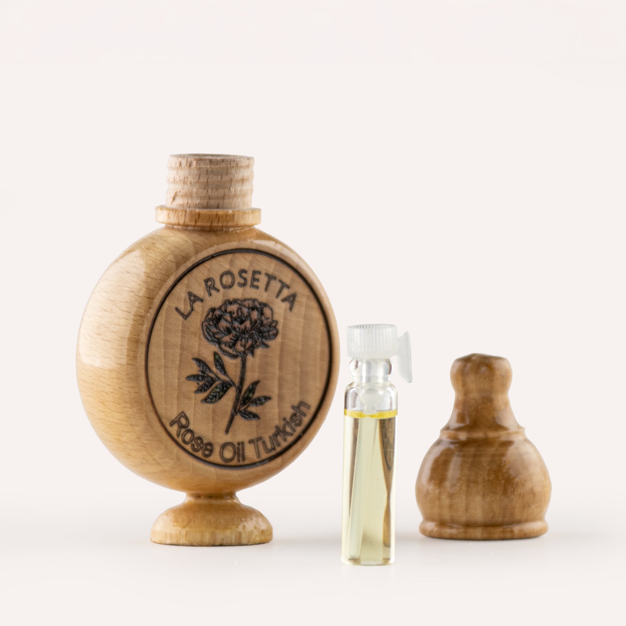 %100 Doğal Saf Gül Yağı 1 GR | Rose Damascena Oil