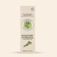 %100 Doğal Biberiye Hidrosolü 100 ML | Saç ve Vücut Spreyi