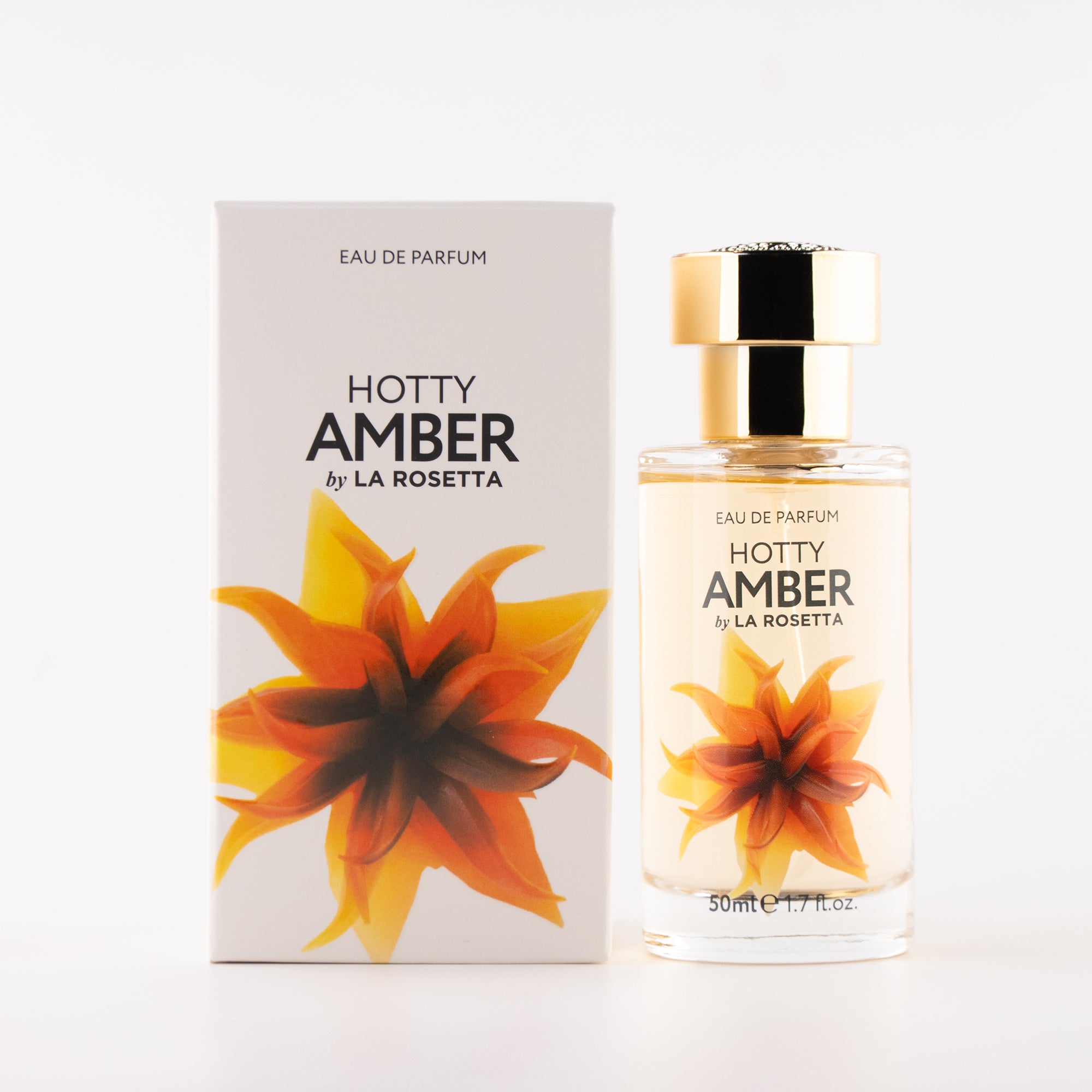 HOTTY AMBER Eau De Parfum 50 ml | Woody Series