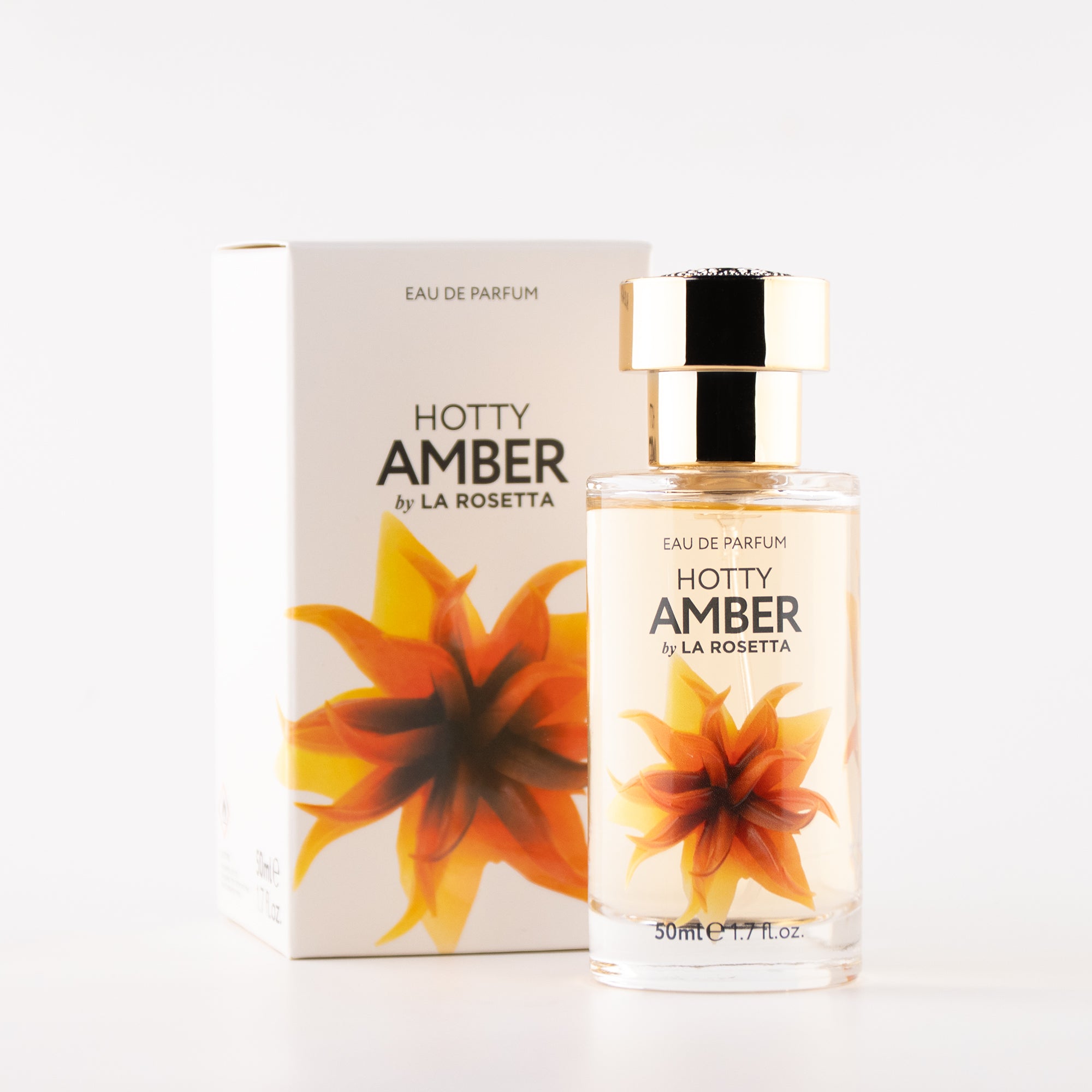 HOTTY AMBER Eau De Parfum 50 ml | Woody Series
