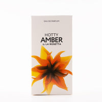 HOTTY AMBER Eau De Parfum 50 ml | Woody Series