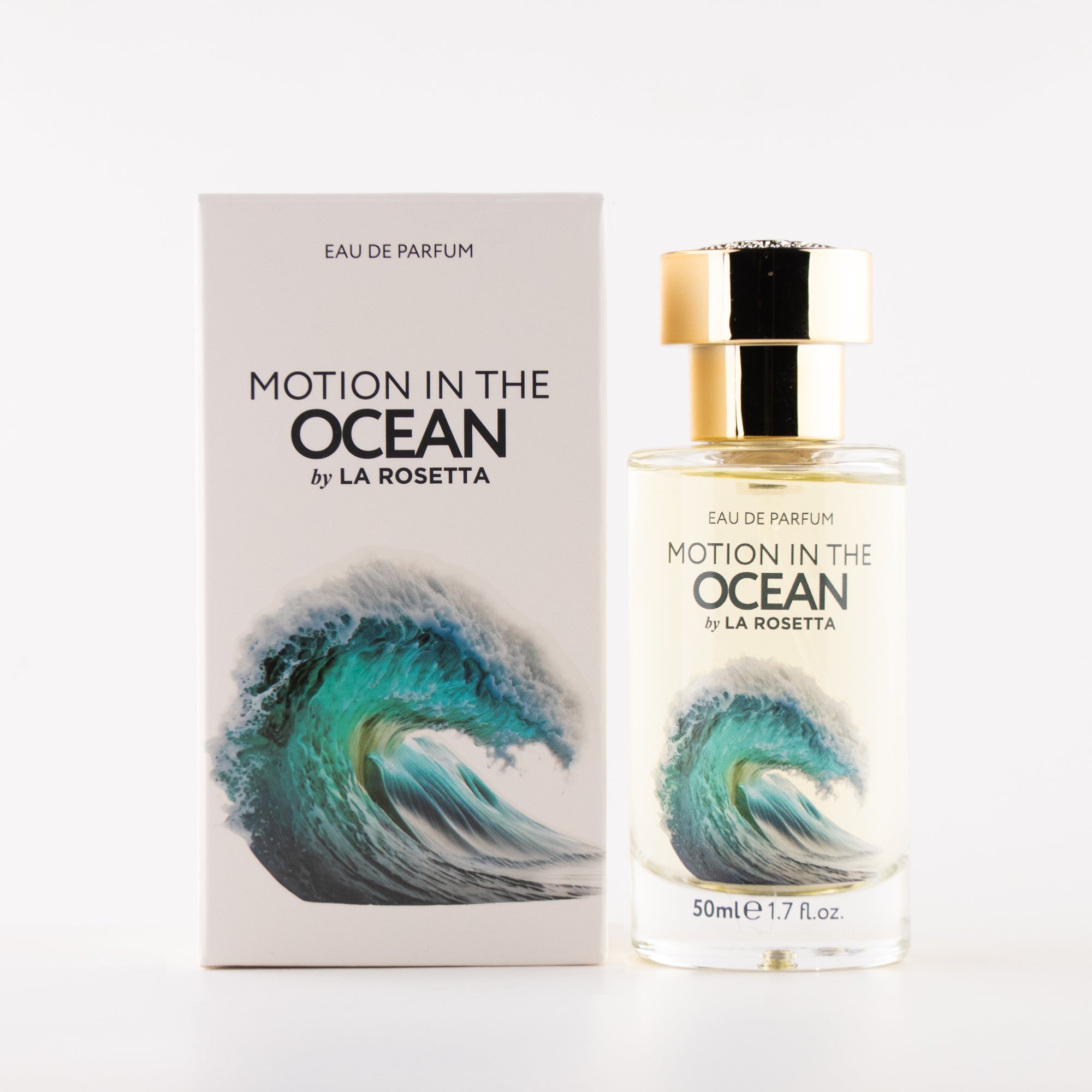 MOTION IN THE OCEAN Eau De Parfum 50 ml | Woody Series