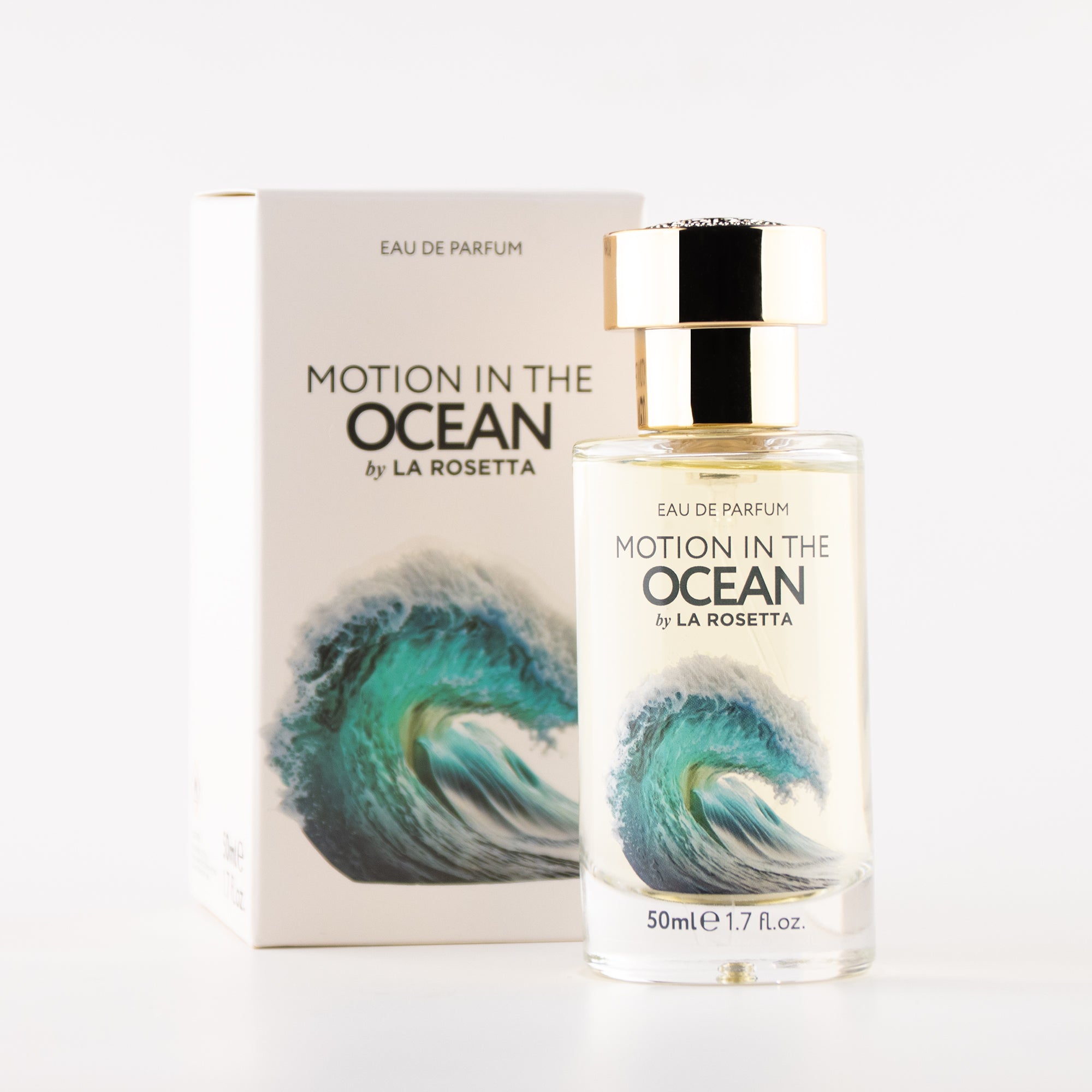 MOTION IN THE OCEAN Eau De Parfum 50 ml | Woody Series