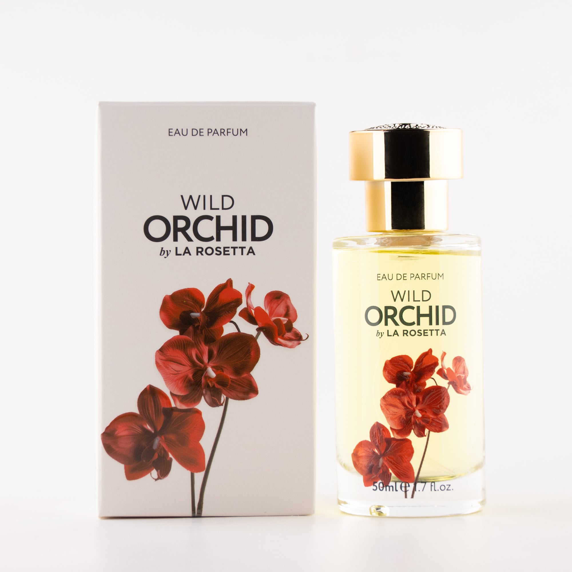 WILD ORCHID Eau De Parfum 50 ml | Flower Series