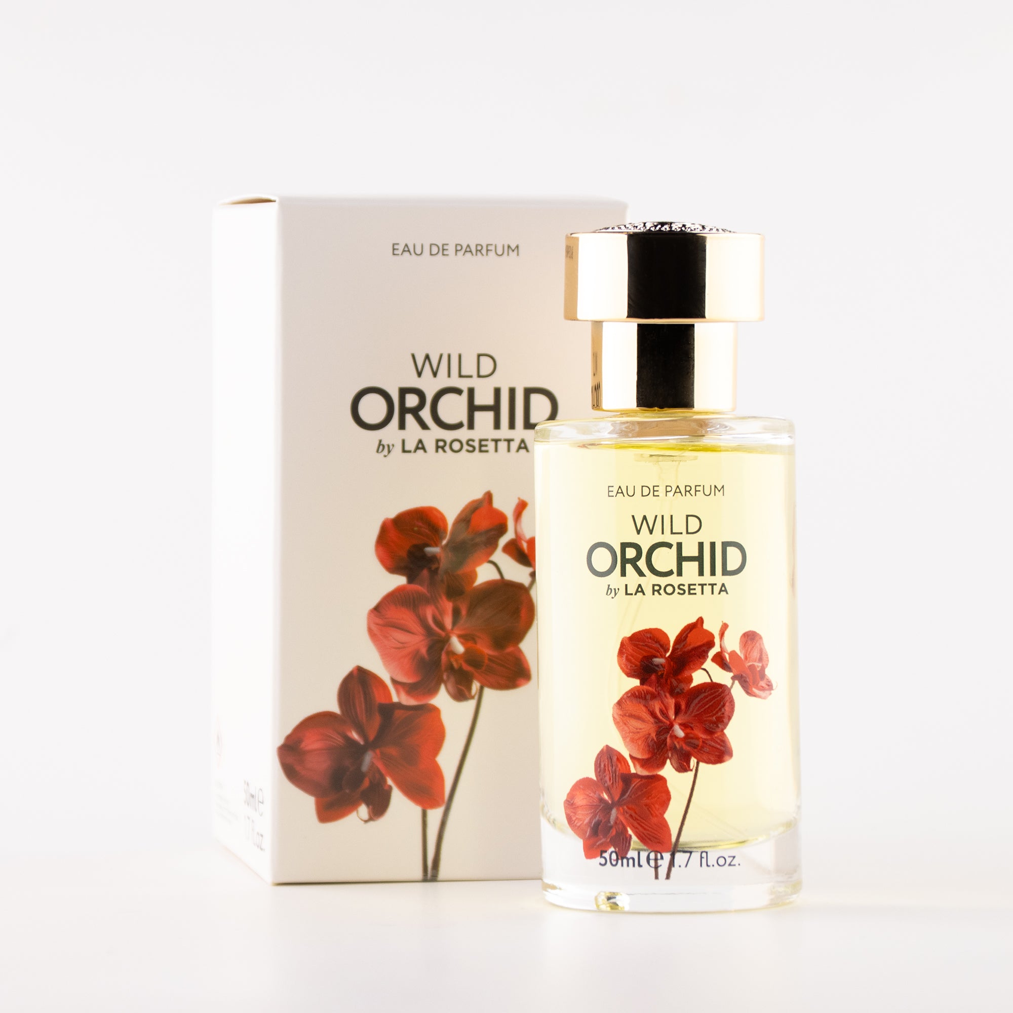 WILD ORCHID Eau De Parfum 50 ml | Flower Series