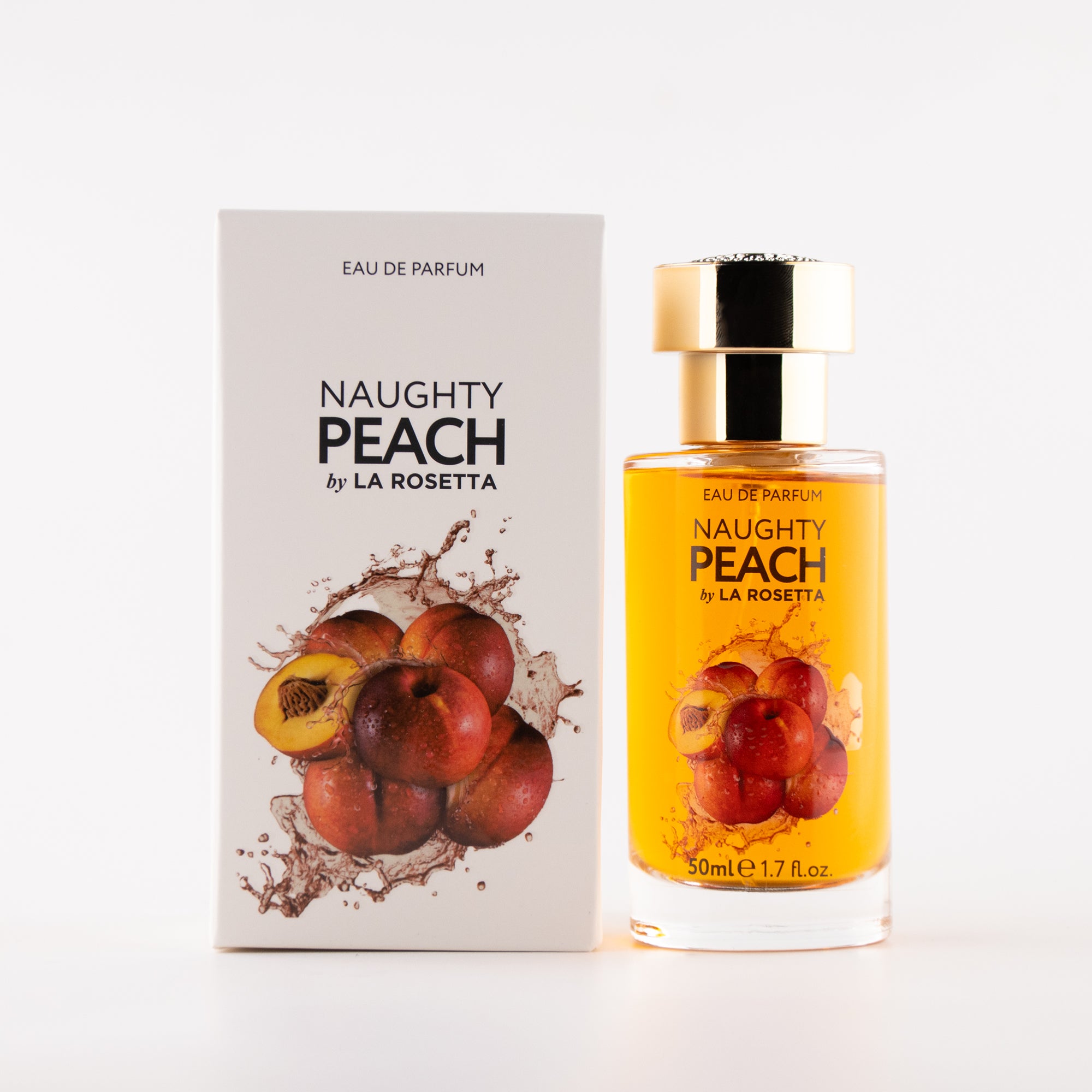 NAUGHTY PEACH Eau De Parfum 50 ml | Fruit Series