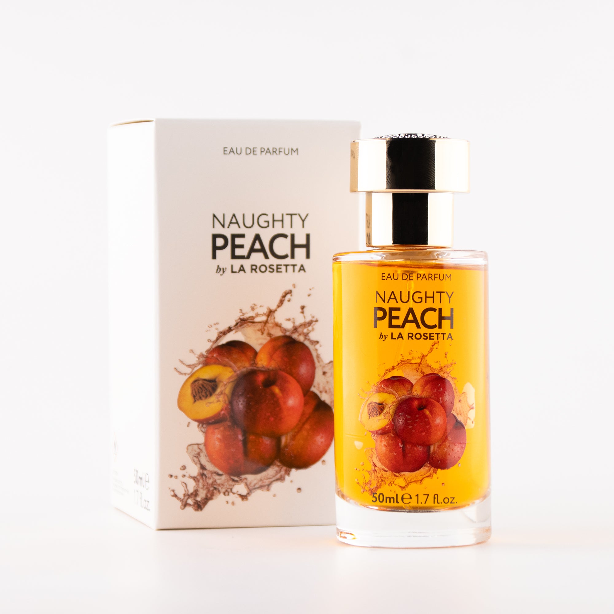 NAUGHTY PEACH Eau De Parfum 50 ml | Fruit Series