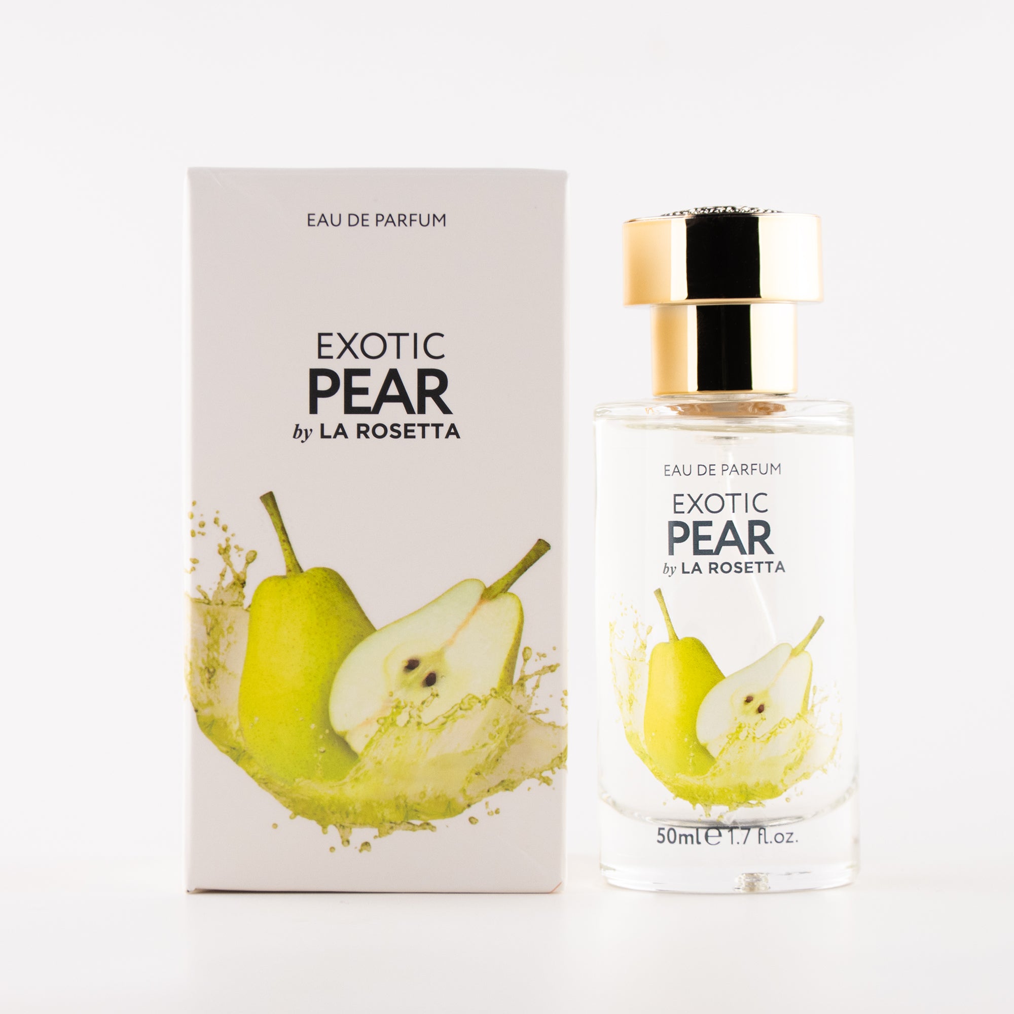EXOTIC PEAR Eau De Parfum 50 ml | Fruit Series