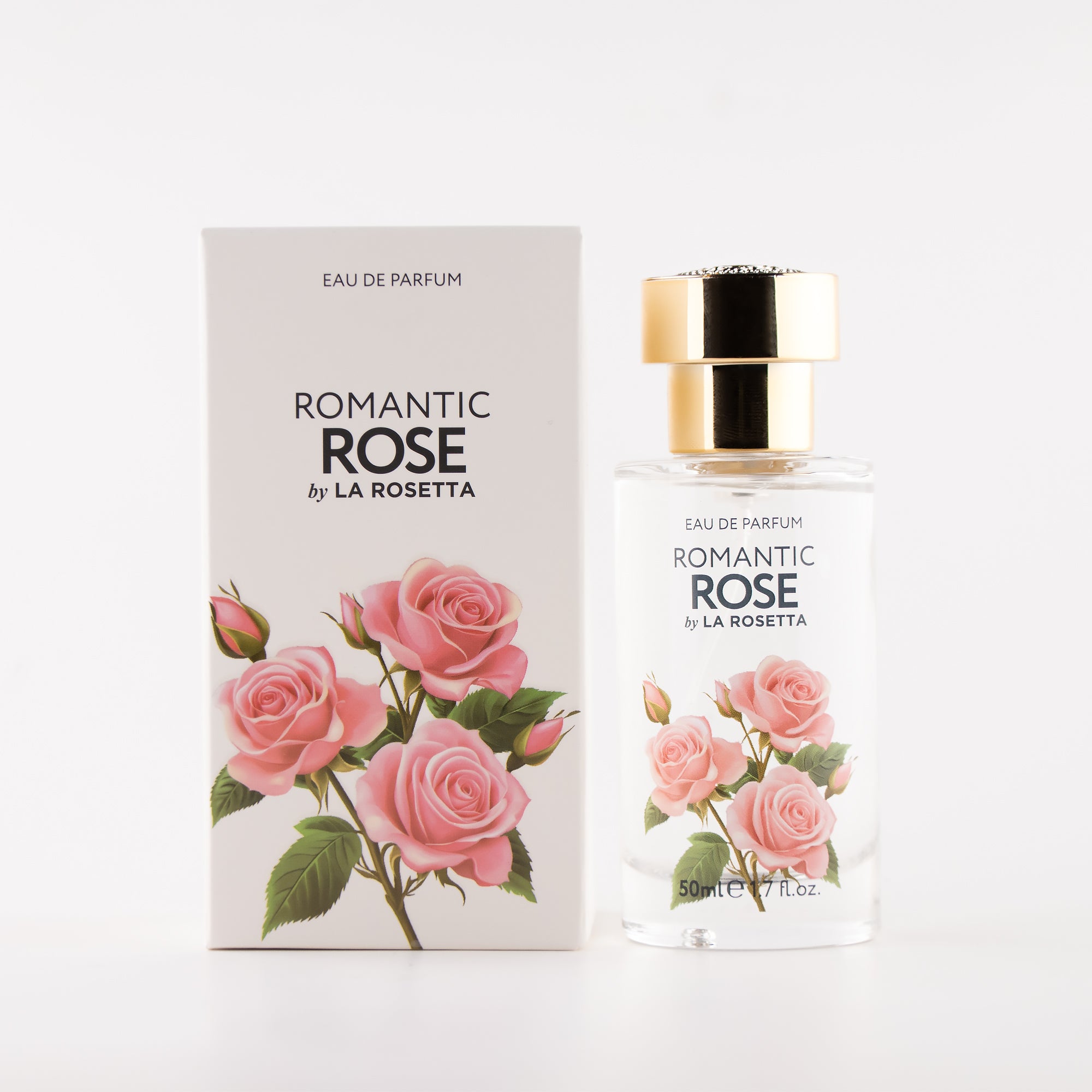 ROMANTIC ROSE Eau De Parfum 50 ml | Flower Series
