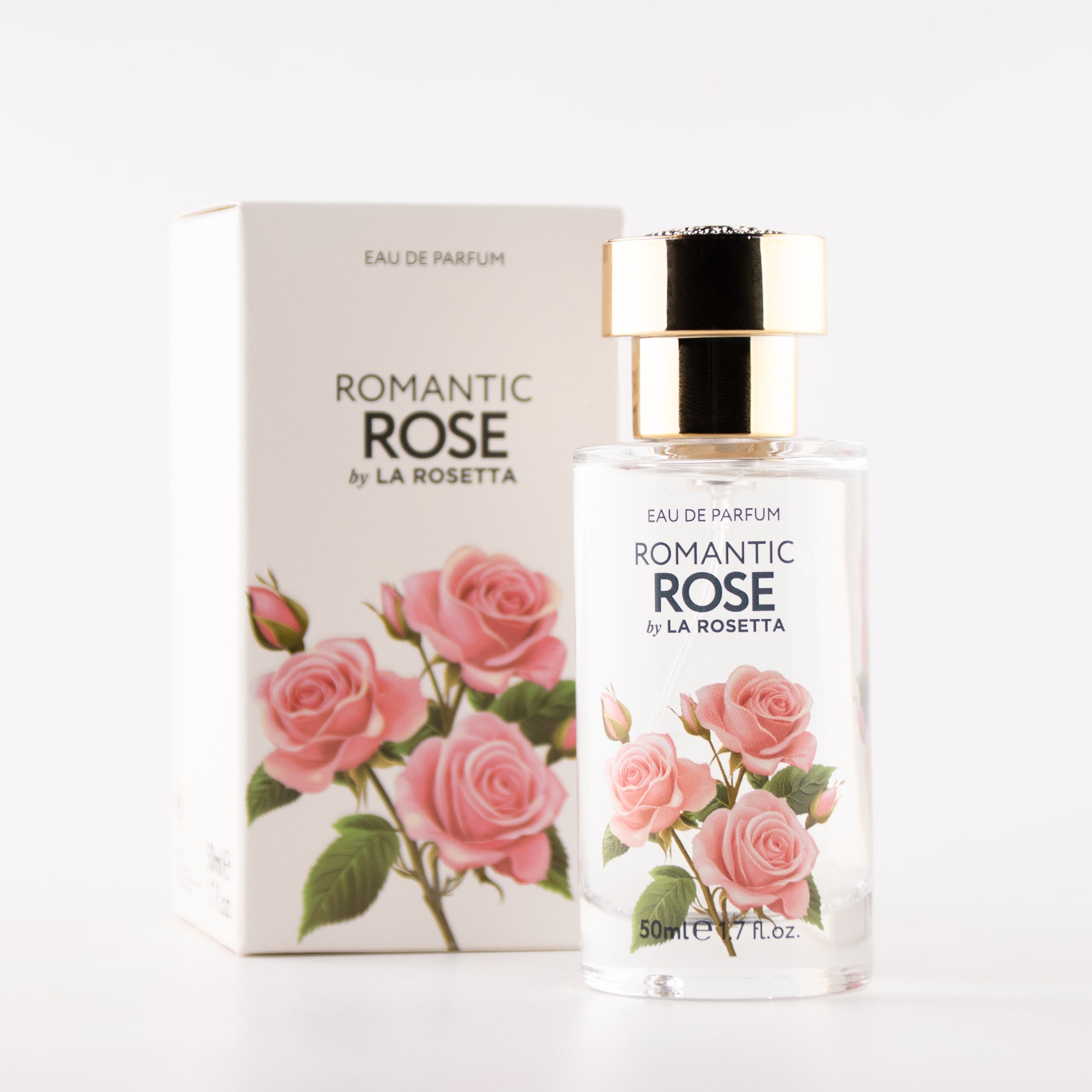 ROMANTIC ROSE Eau De Parfum 50 ml | Flower Series
