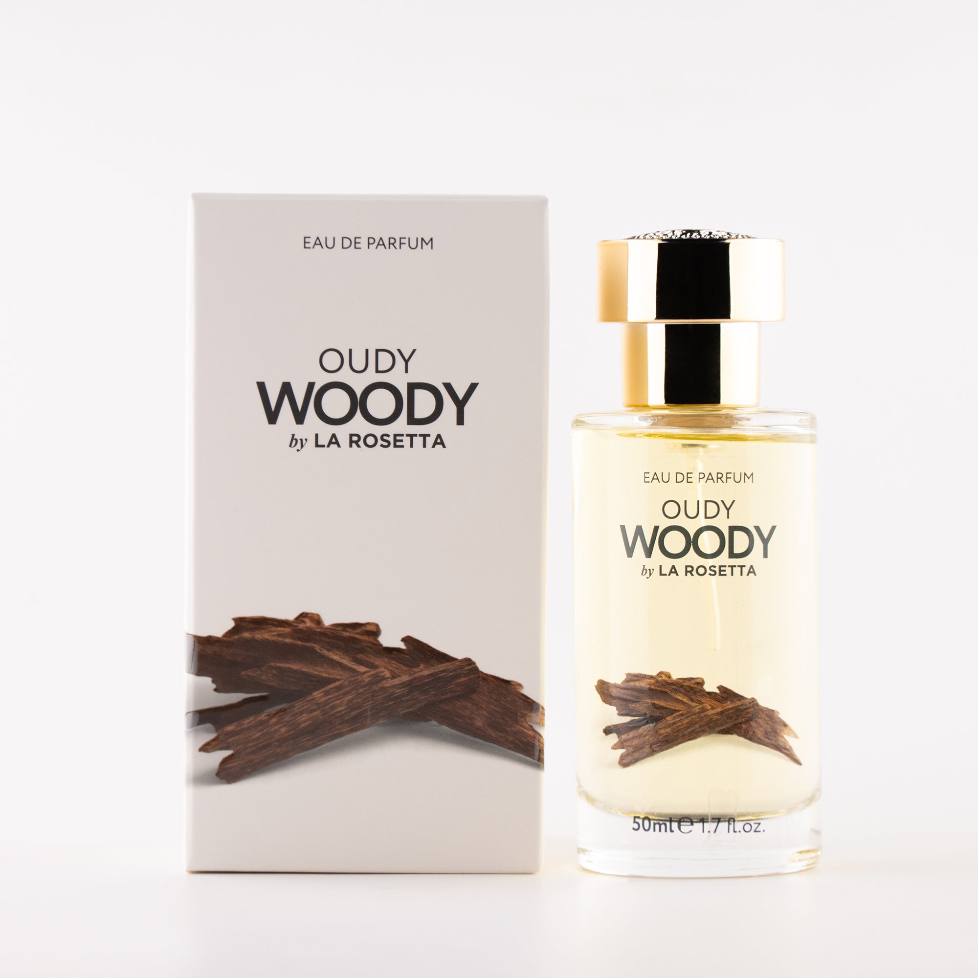 OUDY WOODY Eau De Parfum 50 ml | Woody Series